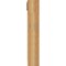 Ekena Millwork Olympic Traditional Rough Sawn Bracket w/ Offset Brace, Western Red Cedar, 6"W x 22"D x 34"H BKT0604X22X34OLY01RWR - alternate 4